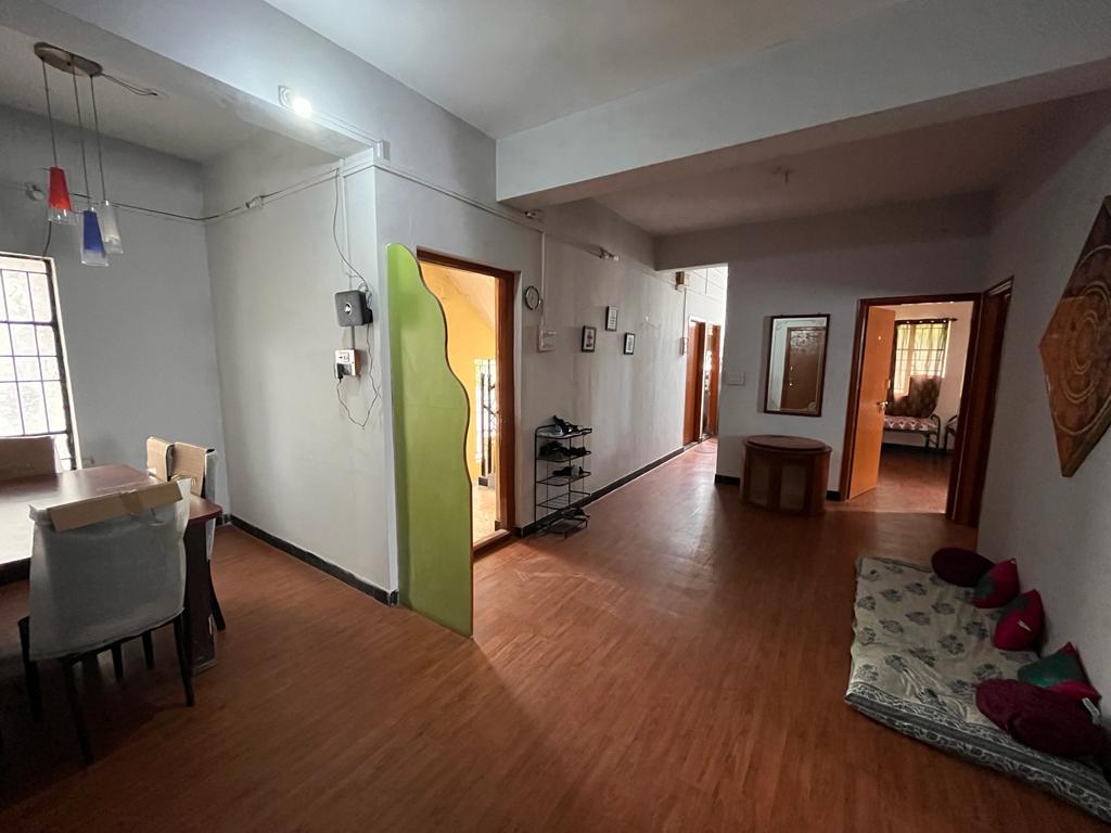 Exterior of the building